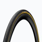 Pneumatico per bicicletta Continental Ultra Sport III nero/giallo