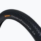 Pneumatico per bicicletta Continental Double Fighter III nero