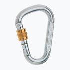 Moschettone EDELRID Steel HMS Screw silver