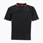 Camicia da squash da uomo Oliver Palma Polo nero/arancio