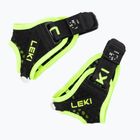 LEKI Squalo Telaio Cinturino Maglia nero/giallo