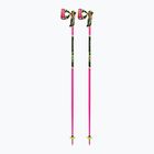 Bastoncini da sci LEKI WCR TBS SL 3D neon pink/black/neon yellow