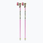 Bastoncini da sci LEKI Venom SL 3D neon pink/black/neon yellow