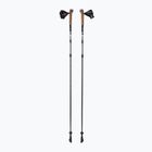 Bastoncini da nordic walking LEKI Spin nero e argento 65326161