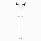 LEKI Smart Supreme blu notte metallizzato scuro/blu scuro/bianco Bastoncini da nordic walking