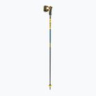 LEKI Spitfire 3D bastone da sci blu denim/ blu egeo/ giallo senape
