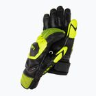 Guanti da sci da uomo LEKI WCR Venom SL 3D nero ghiaccio/limone