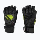Guanti da sci da uomo LEKI WCR C-Tech 3D nero ghiaccio/limone