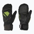 Guanti da sci da uomo LEKI WCR C-Tech 3D Mitt nero/limone ghiaccio