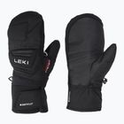 LEKI Griffin 3D Guanti da sci per bambini Junior Mitt nero