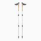 LEKI Cross Trail TA bastoncini da trekking bianco/marrone dorato/nero