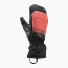 LEKI Griffin Base 3D Mitt nero/rosa guanto da sci da donna