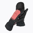 LEKI Griffin Base 3D Mitt nero/rosa guanto da sci da donna