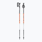 Bastoncini da trekking LEKI Skysolo FX.One Carbon neon orange/white/black