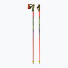 Bastoni da sci LEKI Venom SL TR bright red/black/neon yellow