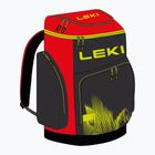Zaino da sci LEKI Skiboot Bag WCR 85 l bright red/black/neon yellow