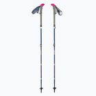 LEKI Micro Vario Carbon bastoncini da trekking blu 6492067