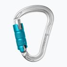 EDELRID HMS Strike Triple II moschettone argento