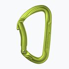 Moschettone da arrampicata EDELRID Pure Bent III oasis