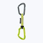 Set da rinvio EDELRID Pure Pro Set 12 cm slate-oasis