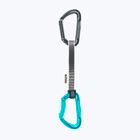 Set da rinvio EDELRID Pure Set II 18 cm slate-icemint
