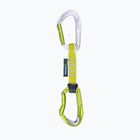 Set da rinvio EDELRID Bulletproof Set II 12 cm oasis