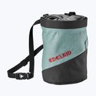 Sacco per magnesio EDELRID Chalk Bag Splitter Twist ocean grey