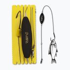 Black Cat catfish leader 4336119 galleggiante subacqueo e amo singolo 1,20 m 1 pz.