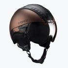 CASCO casco da sci SP-2 Carbonic Visiera marrone