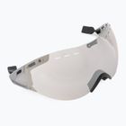 CASCO Speed Carbonic trasparente/argento specchio casco bici parabrezza