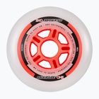 Powerslide One 100/82A ruote per rollerblade 4 pezzi rosso