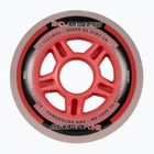 Powerslide One 80/82A ruote per rollerblade 4 pezzi rosso