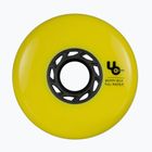 RUOTE UNDERCOVER Ruote rollerblade Team 80 mm/86A 4 pz. giallo