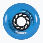 Powerslide Spinner 80 mm/88A ruote rollerblade 4 pezzi blu.