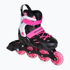 Pattini a rotelle per bambini Powerslide Khaan SQD Jr rosa
