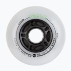 Powerslide Neons 80 mm/85A ruote rollerblade 4 pezzi verde.