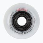 Powerslide Neons 80 mm/85A ruote rollerblade 4 pezzi rosso.
