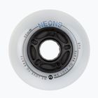 Powerslide Neons 80 mm/85A ruote rollerblade 4 pezzi blu.