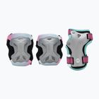 Powerslide Kids Pro Set grigio/rosa