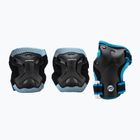 Protezioni per bambini Powerslide Kids Pro Set nero/blu