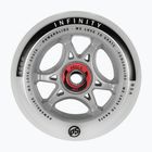 Ruote per pattini in linea Powerslide Infinity RTR ABEC9/Walker 4 pcs. grey
