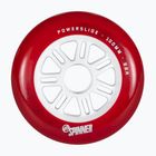 Powerslide Spinner 100 mm/88A ruote rollerblade 3 pezzi rosso.