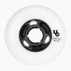 RUOTE UNDERCOVER Ruote rollerblade team 84 mm/86A 4 pz. bianco