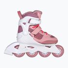 Pattini a rotelle Powerslide Rocket Jr per bambini, malva chiaro