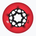 Ruote per pattini in linea UNDERCOVER WHEELS Team Pro 80 mm/86A 4 pcs. red