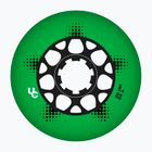 Ruote per pattini in linea UNDERCOVER WHEELS Team Pro 80 mm/84A 4 pcs. green
