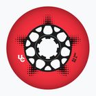 Ruote per pattini in linea UNDERCOVER WHEELS Team Pro 84 mm/86A 4 pcs. red