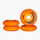 Ruote per pattini Powerslide King of Slides 4 pcs. 80 mm/90A orange/orange
