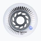 Ruote per pattini in linea Powerslide Spinner 84 mm/88A 4 pcs. white