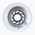 Ruote per pattini in linea Powerslide Spinner 90 mm/88A 4 pcs. white